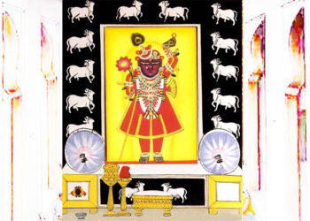 श्रीनाथजी में आज देव प्रबोधिनी के आगम के श्रृंगार