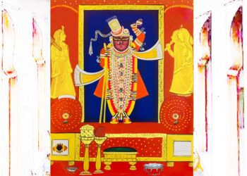 श्रीनाथजी को आज विवाह के सेहरा का श्रृंगार