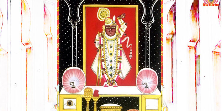 श्रीनाथजी में आज श्री गोविन्दलालजी महाराजश्री कृत चार स्वरूपोत्सव दिवस