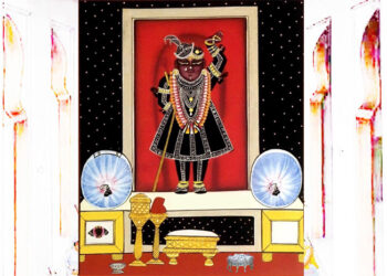 श्रीनाथजी में आज शीतकाल का प्रियाजी का प्रथम मंगलभोग