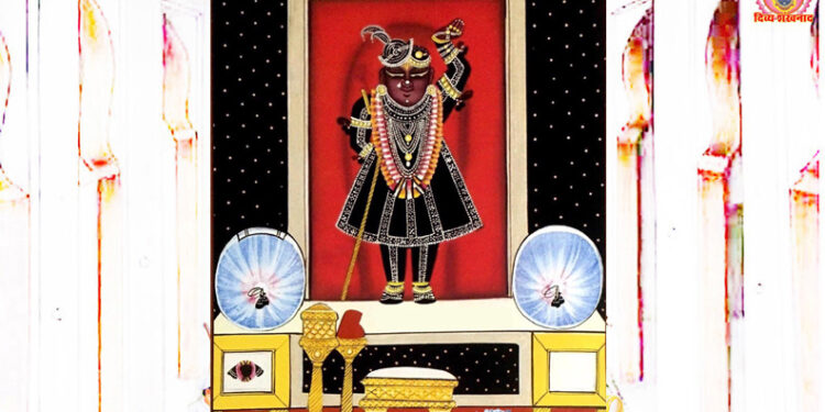 श्रीनाथजी में आज शीतकाल का प्रियाजी का प्रथम मंगलभोग