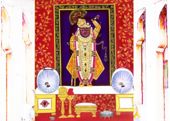 श्रीनाथजी में श्री गोकुलनाथजी का उत्सव, बधाई