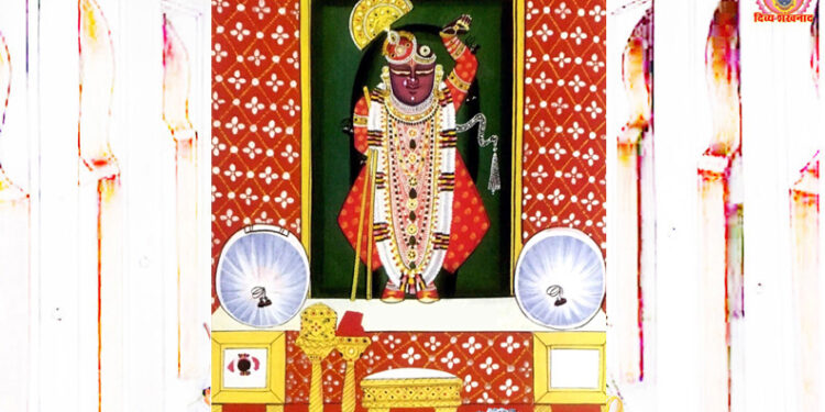 श्रीनाथजी में आज सात स्वरुप उत्सव दिवस, बधाई