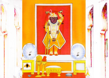 श्रीनाथजी में आज श्रीविट्ठलनाथजी का प्रथम मंगलभोग