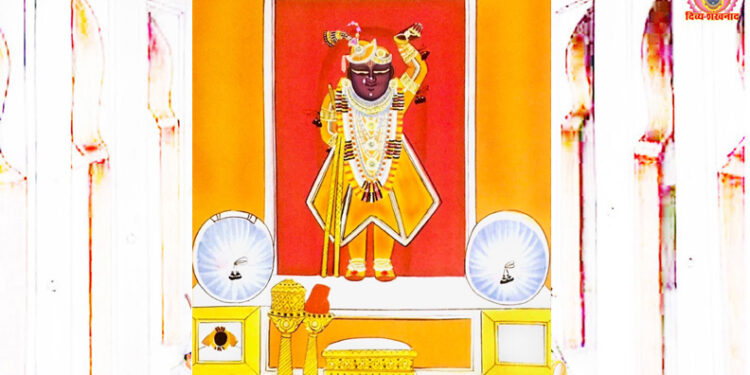 श्रीनाथजी में आज श्रीविट्ठलनाथजी का प्रथम मंगलभोग