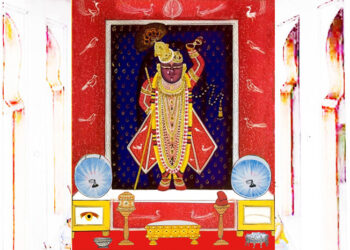 श्रीनाथजी में आज पंछी वाले श्रीकल्याणरायजी का उत्सव, बधाई