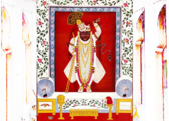 श्रीनाथजी में आज श्री गोविंदजी का उत्सव, बधाई