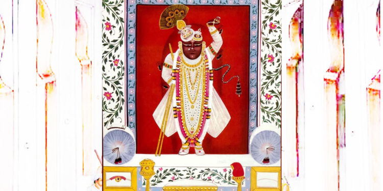 श्रीनाथजी में आज श्री गोविंदजी का उत्सव, बधाई