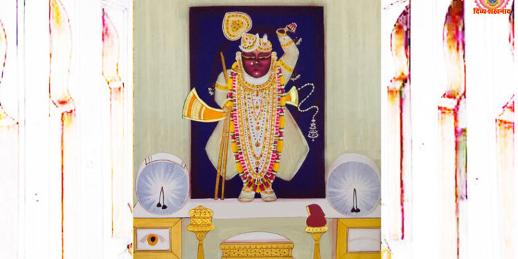 श्रीनाथजी को आज फुलकशाही जरी व किरीट श्रृंगार, श्री दामोदरदासजी हरसानी का प्राकट्य दिवस