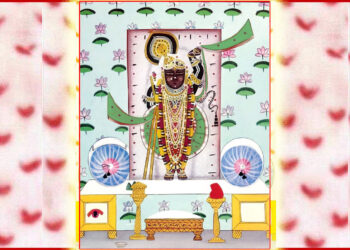 आज श्रीनाथजी में महाशिवरात्रि का श्रृंगार, बधाई