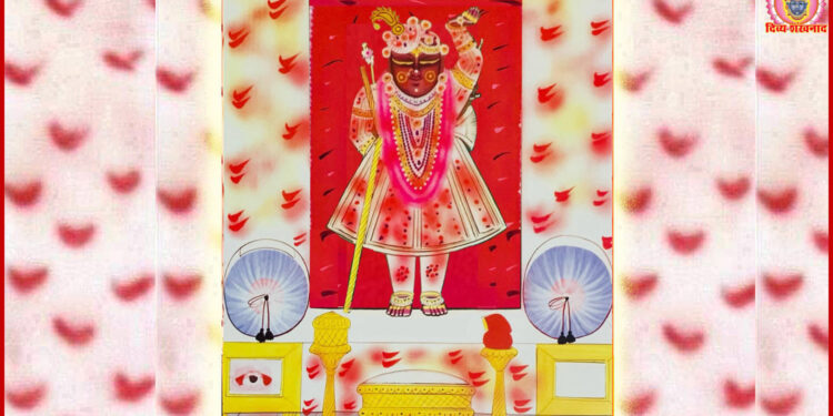 श्रीनाथजी के आज से आपके श्रृंगार में दर्शन