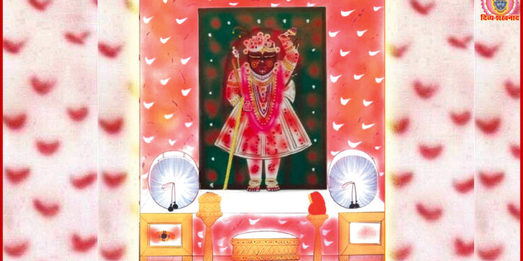 आज श्रीनाथजी में डोलोत्सव के बारस के श्रृंगार