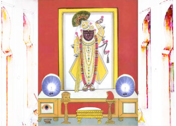 श्रीनाथजी में आज रामनवमी उत्सव, बधाई