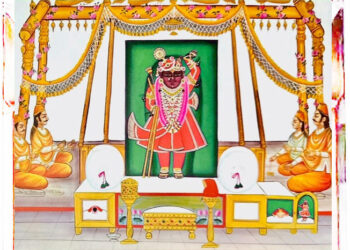 श्रीनाथजी के आज से बालभाव के श्रृंगार में दर्शन