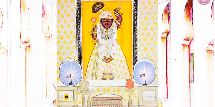 श्रीनाथजी में आज अक्षय तृतीया उत्सव, ख़ूब-ख़ूब बधाई