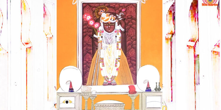 श्रीनाथजी में आज नृसिंह जयंती उत्सव, बधाई