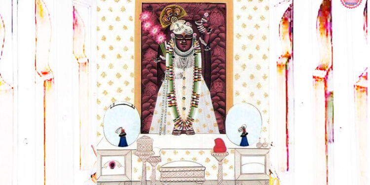 श्रीनाथजी में स्नान यात्रा (ज्येष्ठाभिषेक) उत्सव के दर्शन, बधाई