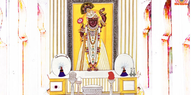 श्रीनाथजी में आज रथयात्रा उत्सव, बधाई