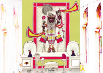 श्रीनाथजी में आज मुकुट काछनी का श्रृंगार, देवशयनी एकादशी