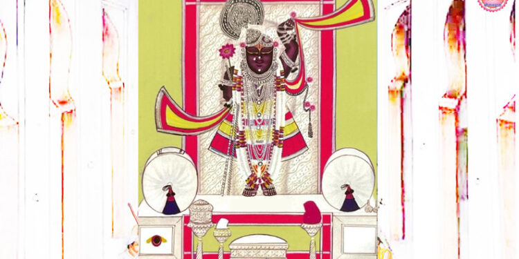 श्रीनाथजी में आज मुकुट काछनी का श्रृंगार, देवशयनी एकादशी