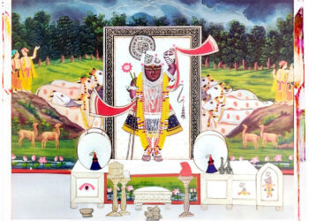 श्रीनाथजी में आज आषाढ़ी (गुरू) पूर्णिमा उत्सव, बधाई