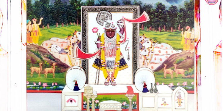 श्रीनाथजी में आज आषाढ़ी (गुरू) पूर्णिमा उत्सव, बधाई