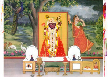 श्रीनाथजी में आज ठकुरानी तीज का उत्सव, बधाई