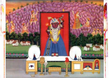 श्रीनाथजी की उर्ध्व भुजा प्राकट्य दिवस उत्सव की बधाई