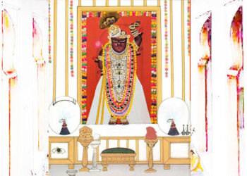 श्रीनाथजी में आज पवित्रा एकादशी उत्सव, बधाई