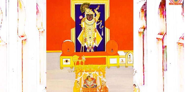 आज श्रीनाथजी में नन्द महोत्सव, जन्माष्टमी के श्रृंगार, बधाई