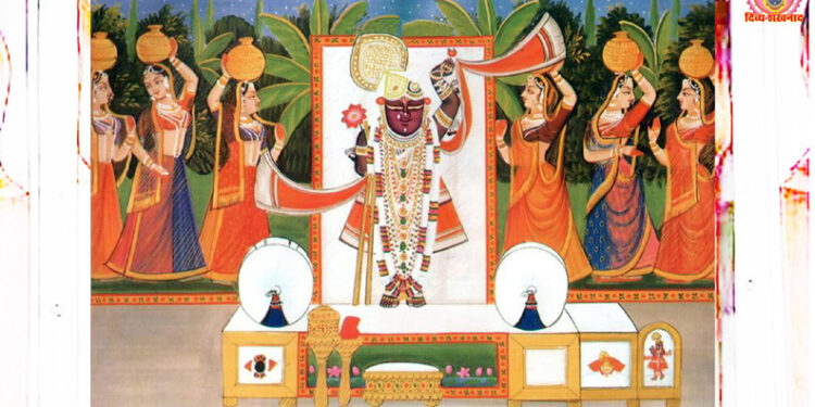 श्रीनाथजी में आज श्री हरिरायजी महाप्रभुजी का प्राकट्योत्सव, बधाई