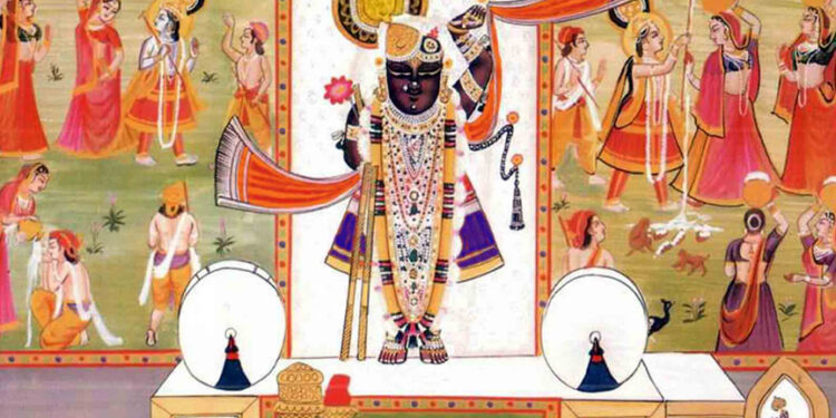 श्रीनाथजी में आज दान एकादशी उत्सव, बधाई