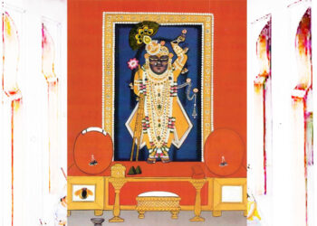 श्रीनाथजी में आज राधाअष्टमी उत्सव, बधाई