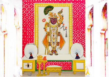 श्रीनाथजी में आज से नवरात्री आरम्भ, बधाई