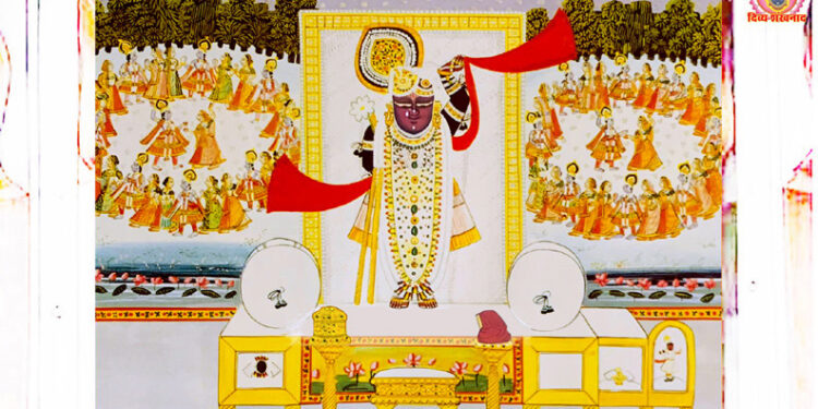 श्रीनाथजी में आज शरद का रासोत्सव, बधाई