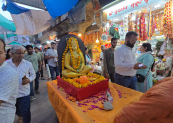 नाथद्वारा में पूर्ण आस्था के साथ धूमधाम से मनी हनुमान जयन्ती