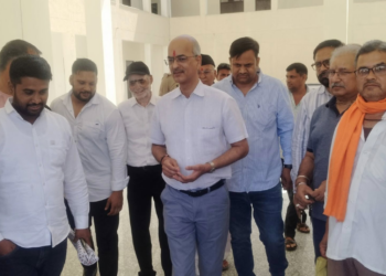 नाथद्वारा विधायक ने नर्सिंग महाविद्यालय के भवन का निरीक्षण किया