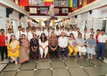 महाराणा मेवाड़ पब्लिक स्कूल में विरासत संरक्षण पर एक दिवसीय सत्र