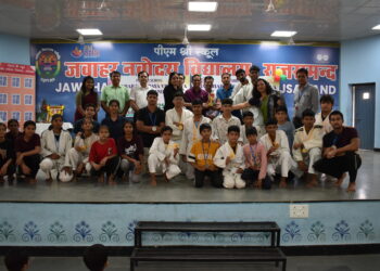 संकुल स्तरीय एथलेटिक्स एवं संभाग स्तरीय जूडो प्रतियोगिता का सफल आयोजन