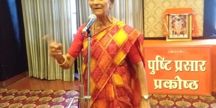 वल्लभाचार्य प्राकट्य महोत्सव : प्रवचन प्रतियोगिता में उच्च स्तरीय प्रस्तुतियां