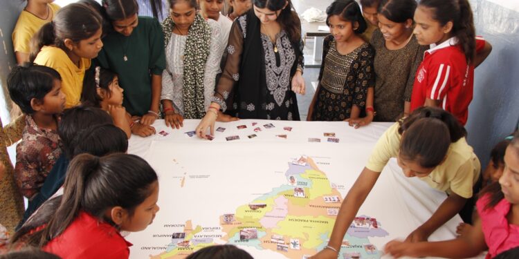 फाउण्डेशन ने मनाया विश्व विरासत दिवस