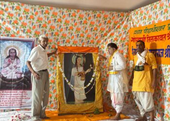 श्रीजी के बडे मुखियाजी ने किया वल्लभ विषयक प्रदर्शनी का शुभारंभ