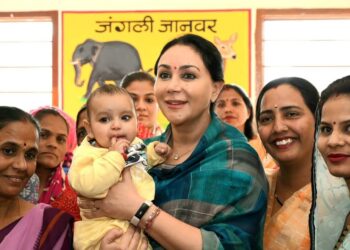 राष्ट्रीय पोषण पखवाड़ा में राजस्थान रहा अव्वल