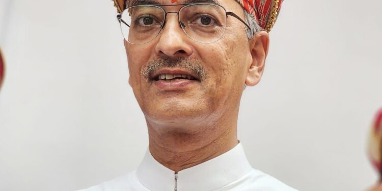 विद्यालय में छत का प्लास्टर गिरने का मामला : विधायक मेवाड़ ने दिए जांच के निर्देश