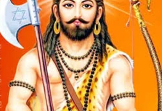 परशुराम जयंती : भगवान विष्णु के छठे अवतार हैं भगवान परशुराम
