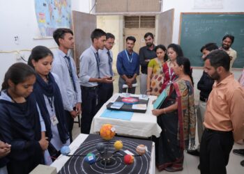 नाथद्वारा इंस्टीट्यूट में शिक्षण- अधिगम सामग्री कार्यशाला आयोजित