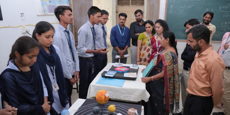 नाथद्वारा इंस्टीट्यूट में शिक्षण- अधिगम सामग्री कार्यशाला आयोजित