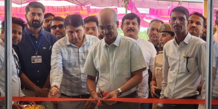 नाथद्वारा विधायक विश्वराज सिंह मेवाड़ ने रेलमंगरा में किया विकास कार्यों का लोकार्पण