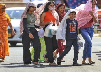 राजस्थान के 6 संभागों में तेज आंधी, बारिश और वज्रपात की संभावना