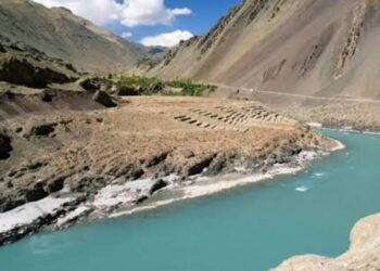 सिंधु नदी का पानी राजस्थान को उपलब्ध करवाने के लिए पीएम को लिखा पत्र